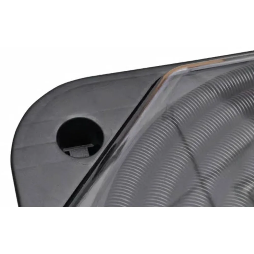 vidaXL Calentador solar para piscina 735 W, set de 5 unidades Clearance