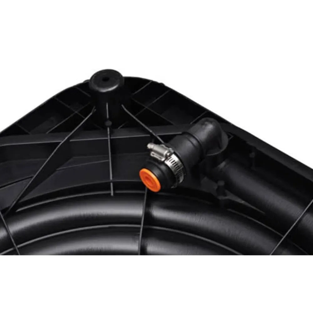 vidaXL Calentador solar para piscina 735 W, set de 5 unidades Clearance