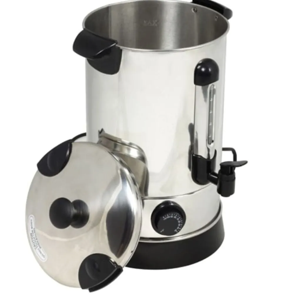 vidaXL Cocina Y Comedor-Calienta vinos de 6,8 litros