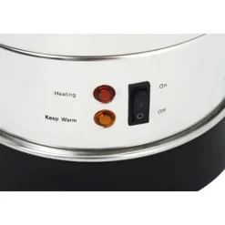 vidaXL Cocina Y Comedor-Calienta vinos de 6,8 litros