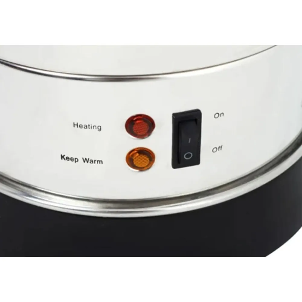 vidaXL Cocina Y Comedor-Calienta vinos de 6,8 litros