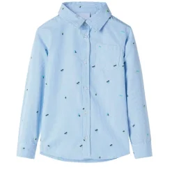 vidaXL Camisa infantil azul claro 92 Best