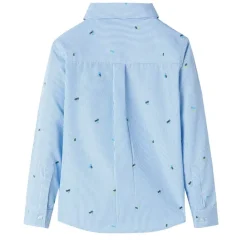 vidaXL Camisa infantil azul claro 92 Best