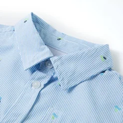 vidaXL Camisa infantil azul claro 92 Best