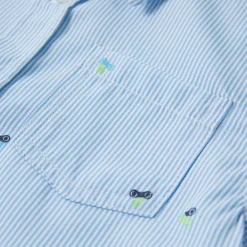 vidaXL Camisa infantil azul claro 92 Best