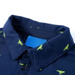 vidaXL Ropa Y Accesorios-Camisa infantil azul marino 92