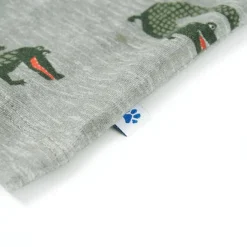 vidaXL Ropa Y Accesorios-Camisa infantil caqui claro melange 104