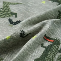 vidaXL Ropa Y Accesorios-Camisa infantil caqui claro melange 104