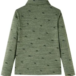 vidaXL Camisa infantil caqui mezcla 104 Best