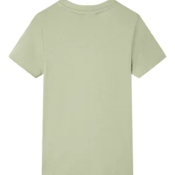 vidaXL Ropa Y Accesorios-Camiseta de manga corta infantil claro 116
