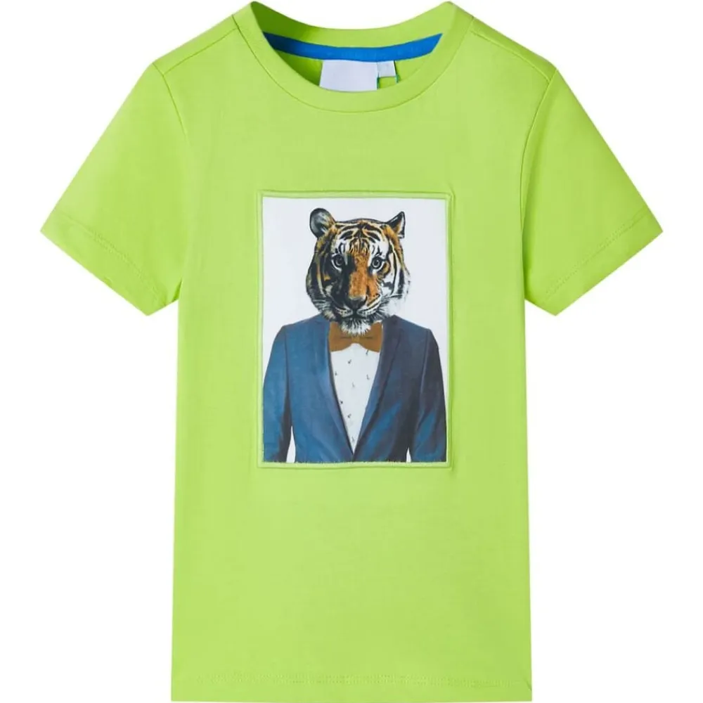 vidaXL Camiseta de manga corta infantil color 116 Lima Discount