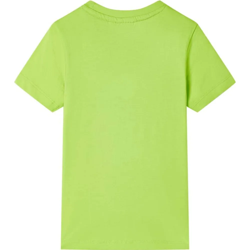 vidaXL Camiseta de manga corta infantil color 116 Lima Discount