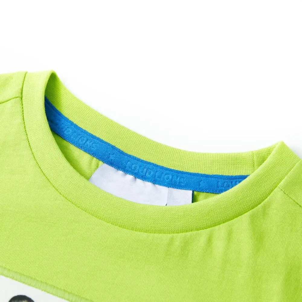 vidaXL Camiseta de manga corta infantil color 116 Lima Discount