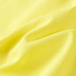 vidaXL Camiseta de manga corta infantil 92 Amarillo