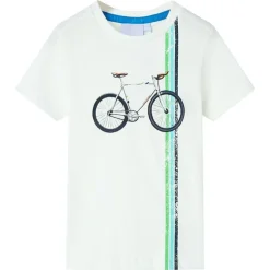 vidaXL Ropa Y Accesorios-Camiseta de manga corta infantil color 140
