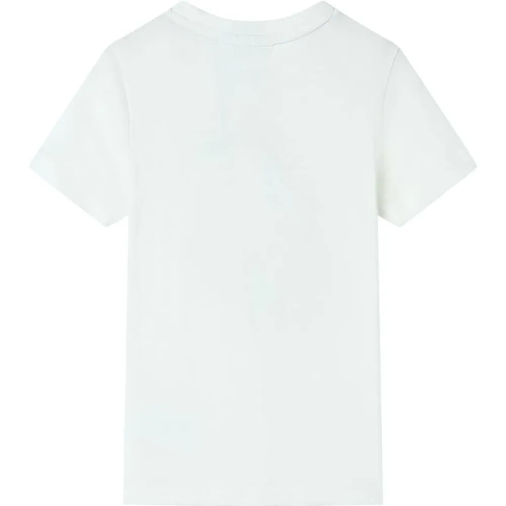 vidaXL Ropa Y Accesorios-Camiseta de manga corta infantil color 140