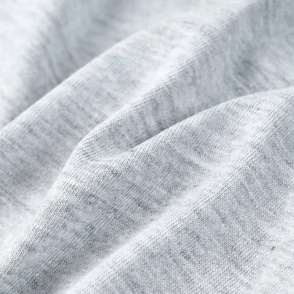 vidaXL Camiseta de manga corta infantil 140 Gris Discount
