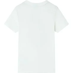 vidaXL Camiseta de manga corta infantil color 116 Crudo Sale