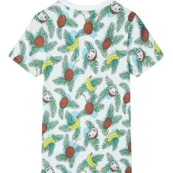 vidaXL Camiseta de manga corta infantil multicolor 128 Clearance