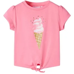 vidaXL Ropa Y Accesorios-Camiseta de niños brillante fluorescente 92