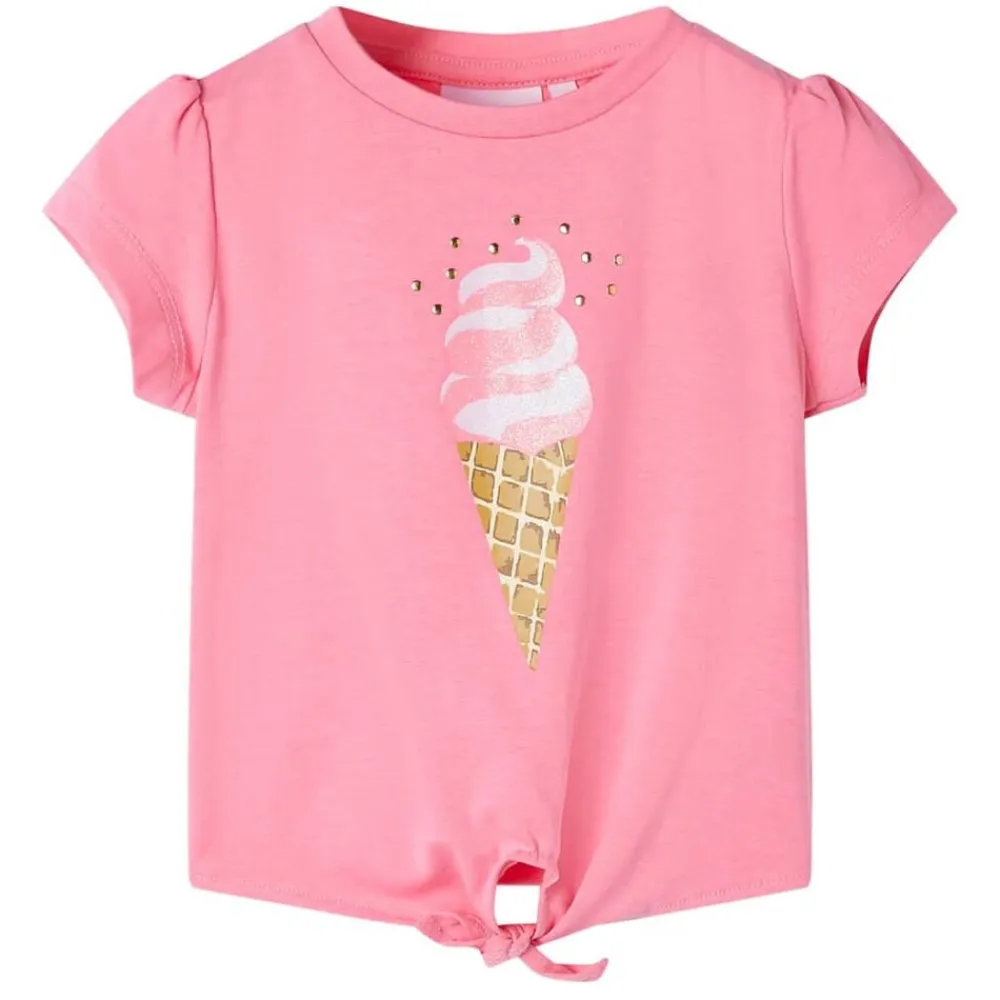 vidaXL Ropa Y Accesorios-Camiseta de niños brillante fluorescente 92