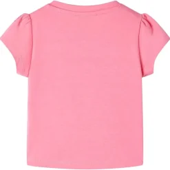 vidaXL Ropa Y Accesorios-Camiseta de niños brillante fluorescente 92
