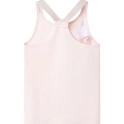 vidaXL Ropa Y Accesorios-Camiseta de tirantes infantil rosa suave 92