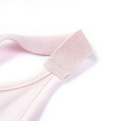vidaXL Ropa Y Accesorios-Camiseta de tirantes infantil rosa suave 92