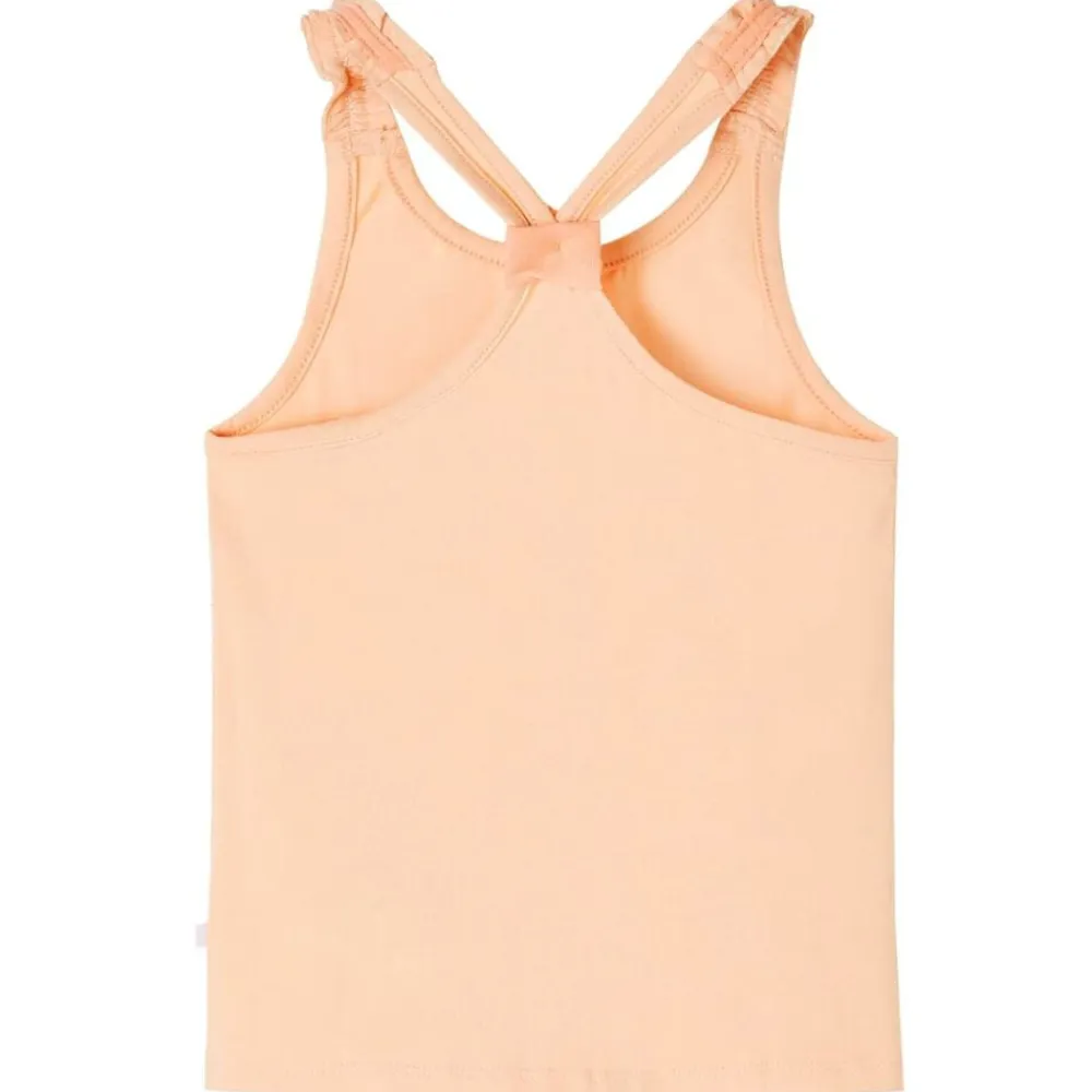 vidaXL Camiseta de tirantes infantil claro 116 Naranja Best