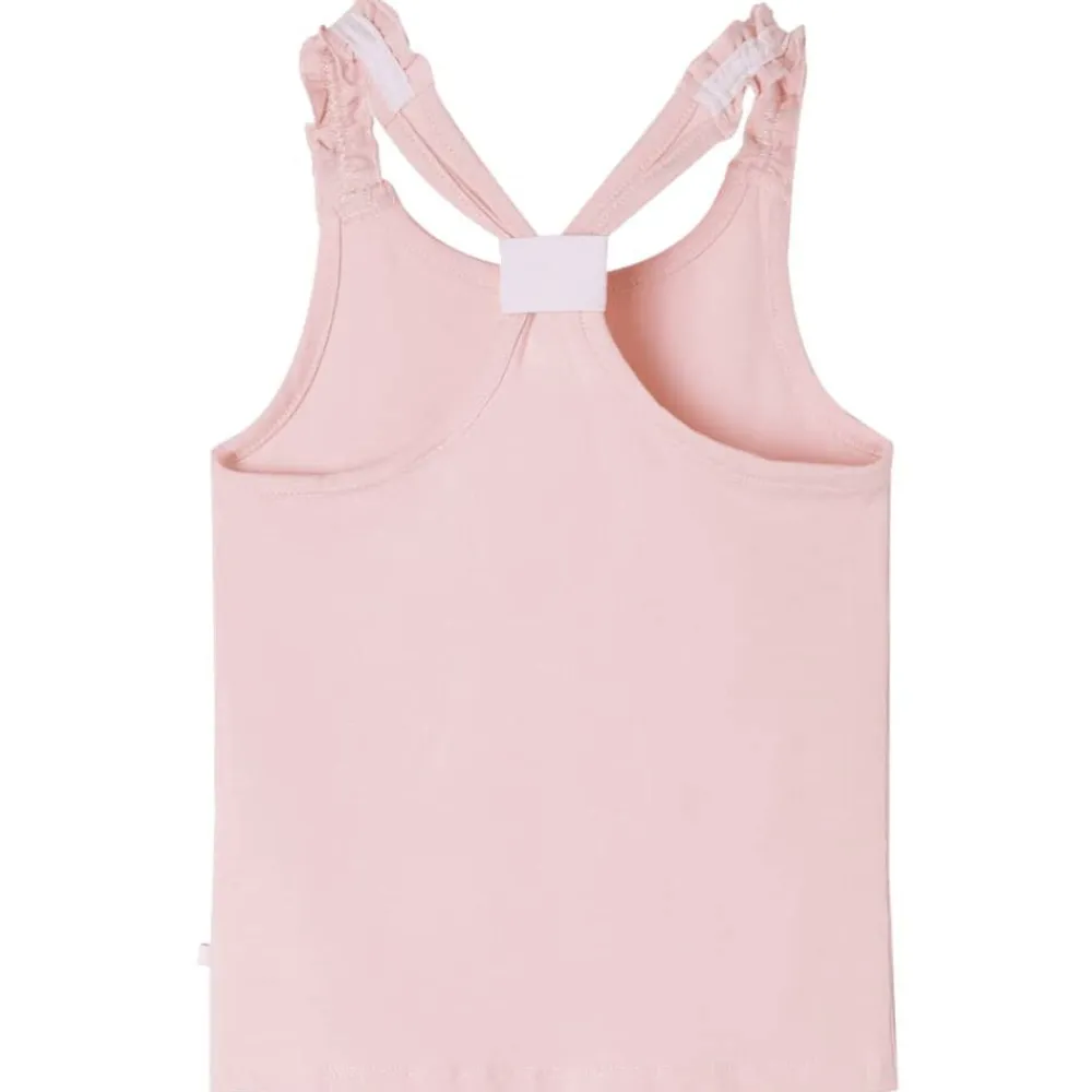 vidaXL Ropa Y Accesorios-Camiseta de tirantes infantil claro 104
