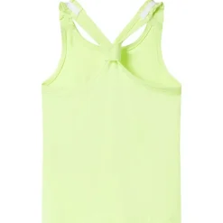 vidaXL Camiseta de tirantes infantil neón 104 Amarillo Online