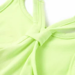 vidaXL Camiseta de tirantes infantil neón 104 Amarillo Online