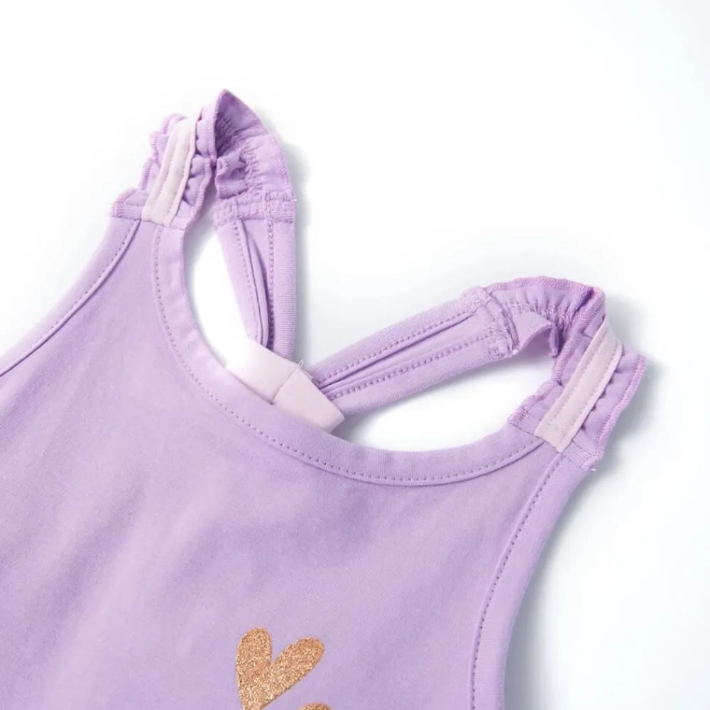 vidaXL Ropa Y Accesorios-Camiseta de tirantes infantil color 92