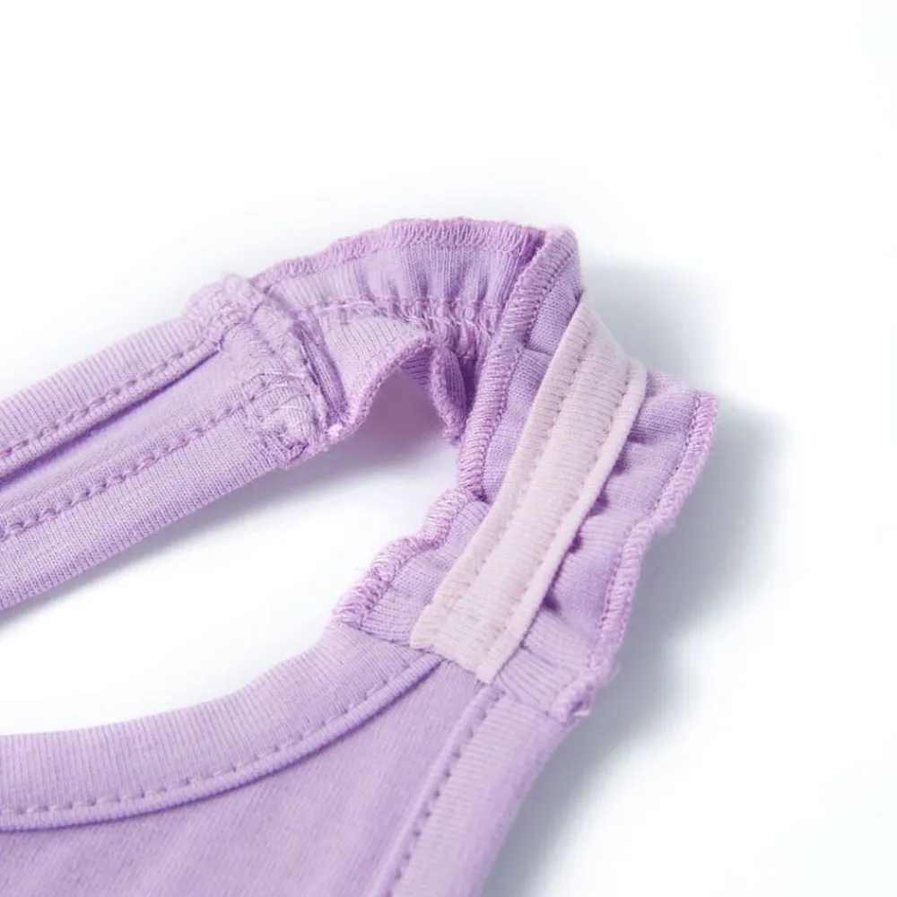 vidaXL Ropa Y Accesorios-Camiseta de tirantes infantil color 92