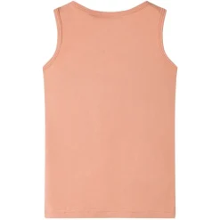 vidaXL Ropa Y Accesorios-Camiseta de tirantes infantil claro 128