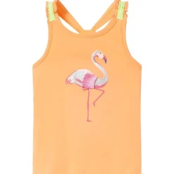 vidaXL Camiseta de tirantes infantil 104 Naranja Best