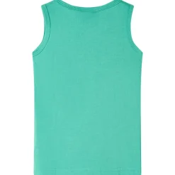 vidaXL Camiseta de tirantes infantil 92 Verde Best