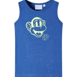 vidaXL Ropa Y Accesorios-Camiseta de tirantes infantil mélange 92
