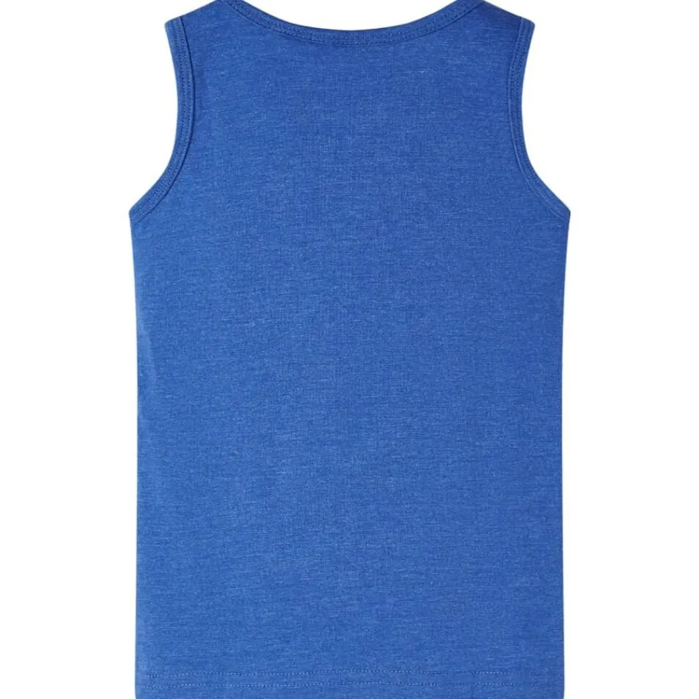 vidaXL Ropa Y Accesorios-Camiseta de tirantes infantil mélange 92
