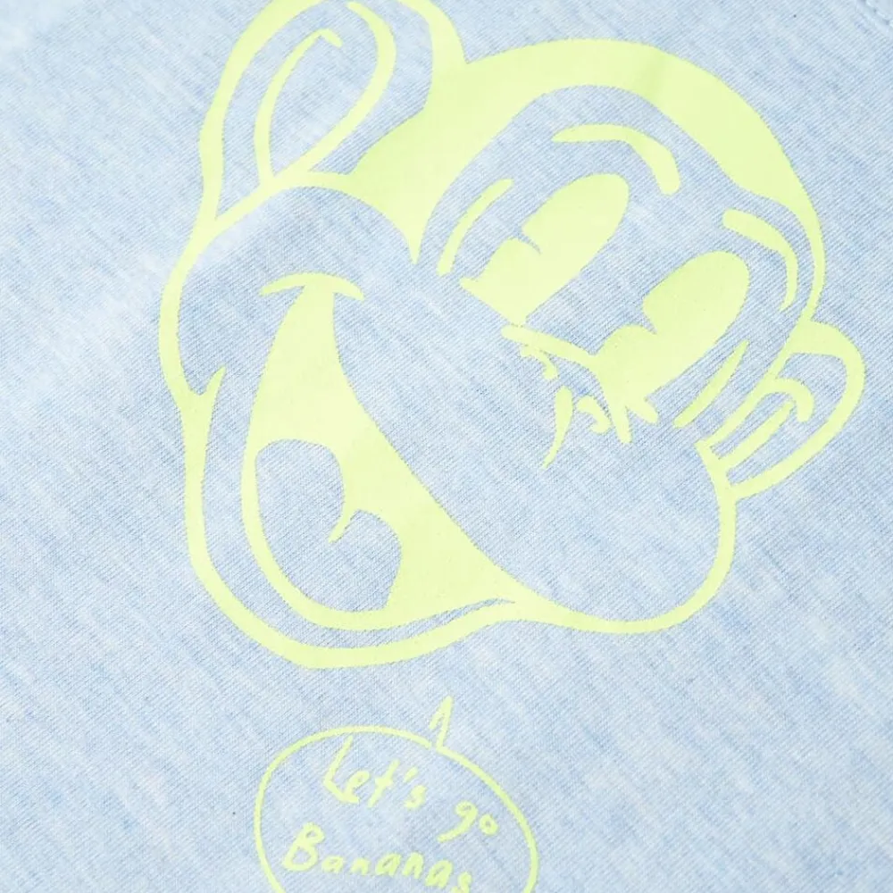vidaXL Ropa Y Accesorios-Camiseta de tirantes infantil azul suave mélange 104
