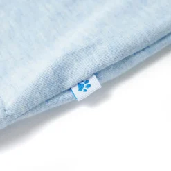 vidaXL Ropa Y Accesorios-Camiseta de tirantes infantil azul suave mélange 104