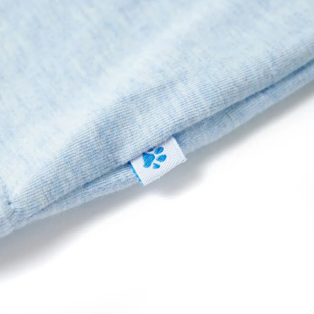 vidaXL Ropa Y Accesorios-Camiseta de tirantes infantil azul suave mélange 104