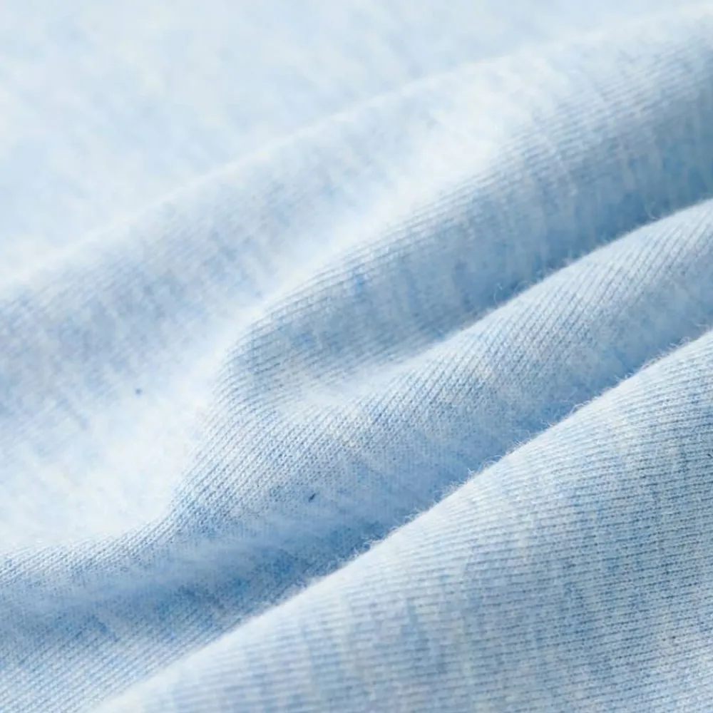 vidaXL Ropa Y Accesorios-Camiseta de tirantes infantil azul suave mélange 104