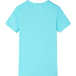 vidaXL Ropa Y Accesorios-Camiseta infantil aguamarina 116