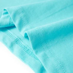 vidaXL Ropa Y Accesorios-Camiseta infantil aguamarina 116