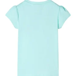 vidaXL Ropa Y Accesorios-Camiseta infantil aguamarina claro 92