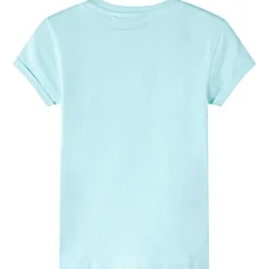vidaXL Ropa Y Accesorios-Camiseta infantil aguamarina claro 116