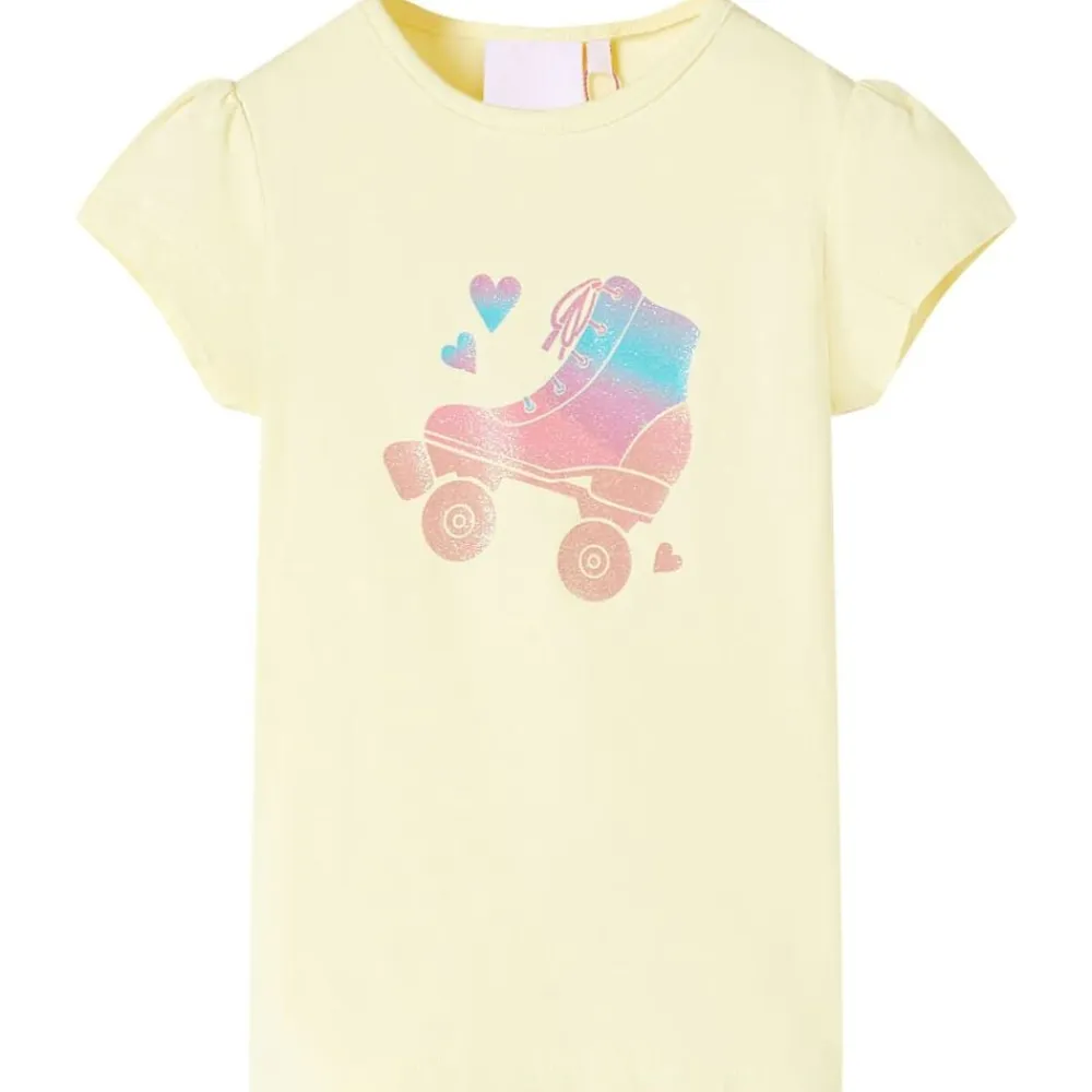 vidaXL Ropa Y Accesorios-Camiseta infantil suave 92