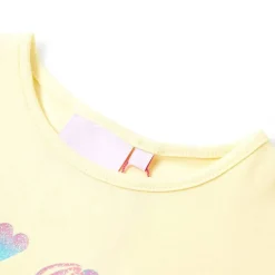 vidaXL Ropa Y Accesorios-Camiseta infantil suave 92
