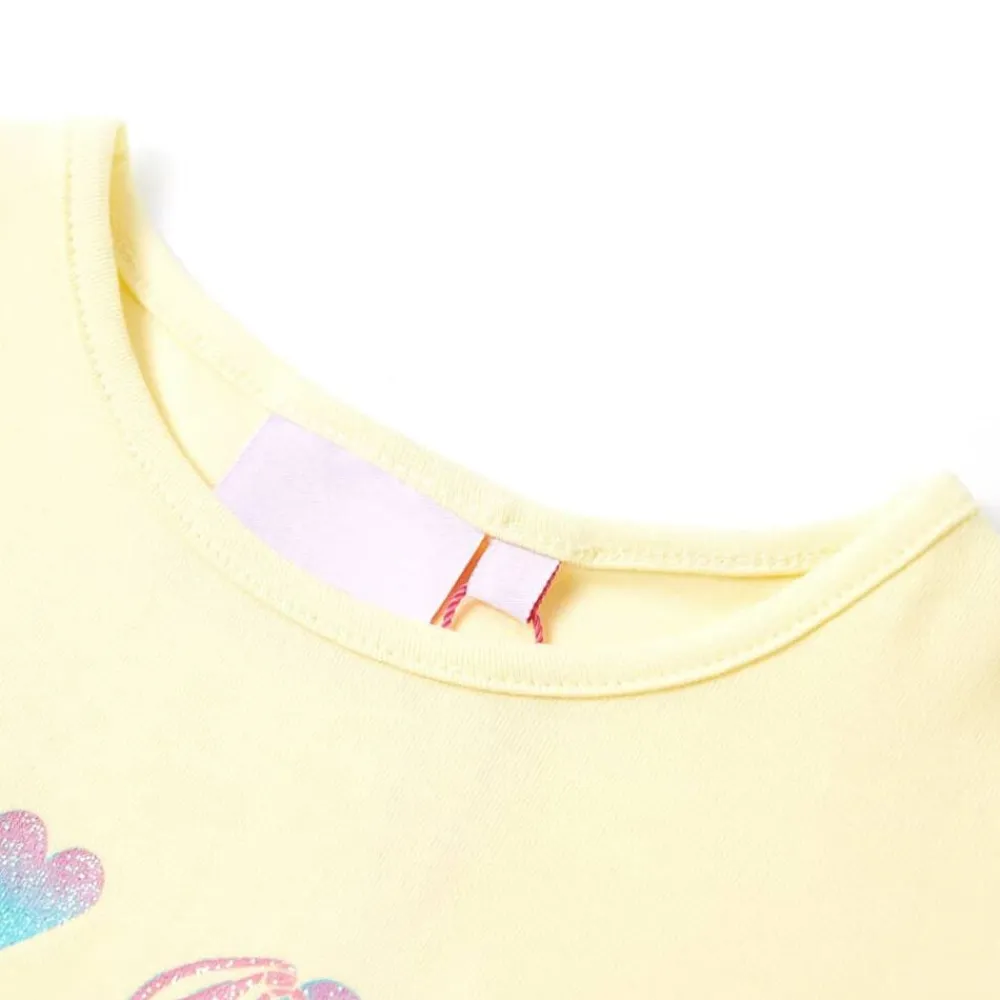 vidaXL Ropa Y Accesorios-Camiseta infantil suave 92